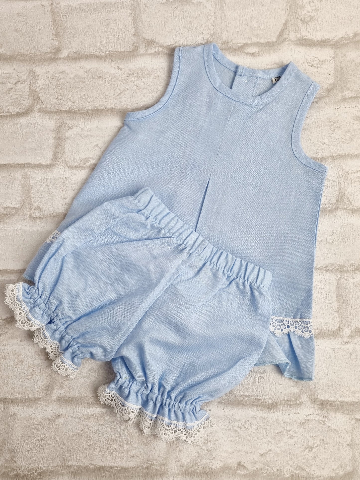 Girls 2 piece summer set