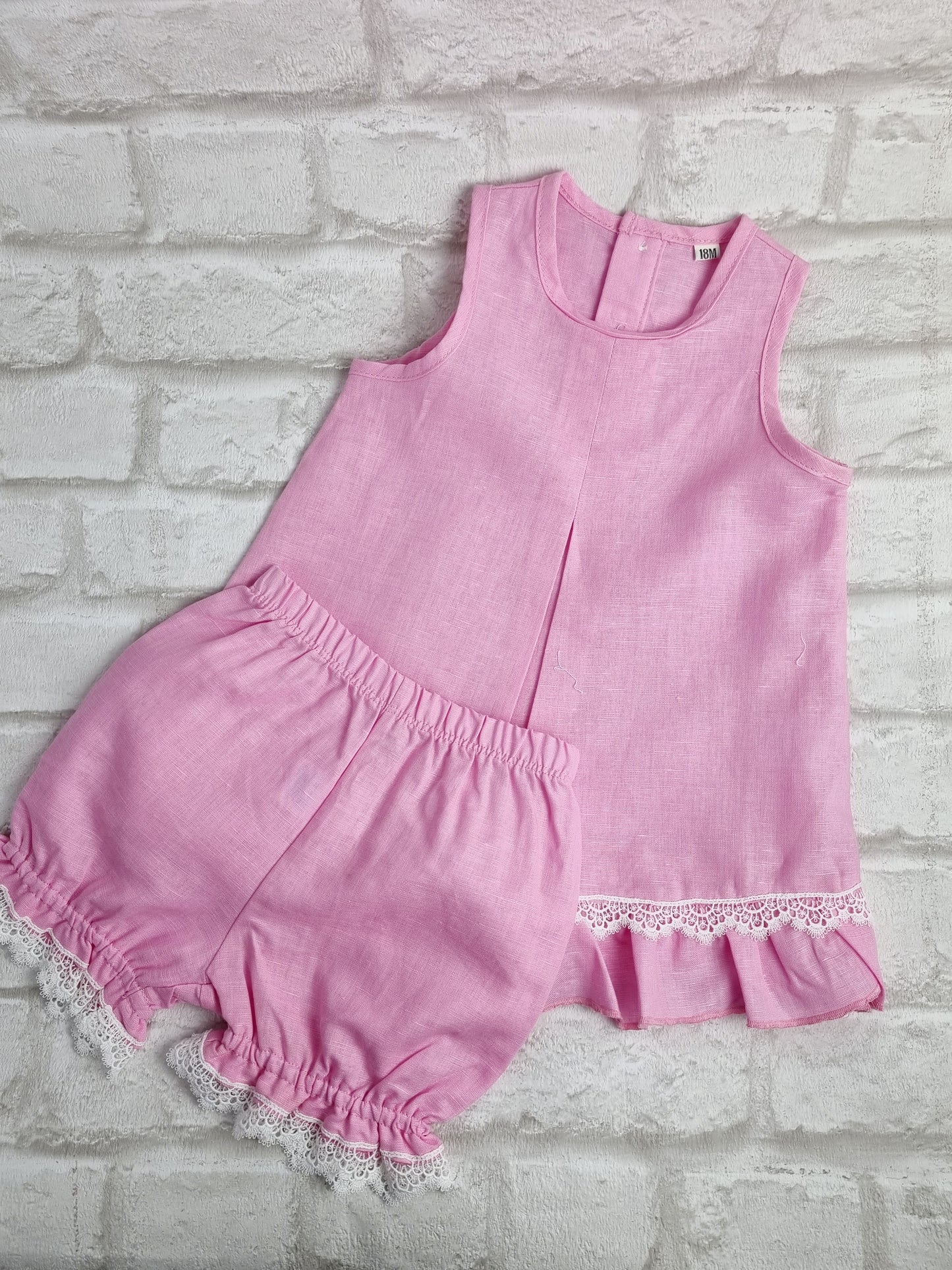 Girls 2 piece summer set