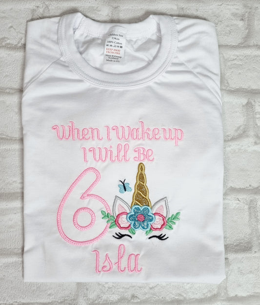 Personalised Birthday Number Pyjamas - Grace & Grayson